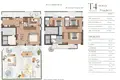 Mieszkanie 4 pokoi 230 m² Porto, Portugalia