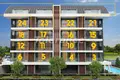 3 bedroom apartment 152 m² Oba, Turkey