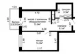 Apartamento 2 habitaciones 39 m² Minsk, Belarús