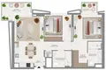 Wohnung 2 Schlafzimmer 106 m² Dubai, Vereinigte Arabische Emirate