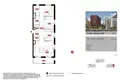 Appartement 29 m² Varsovie, Pologne