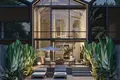 Kompleks mieszkalny Complex of furnished premium villas with swimming pools, Ubud, Bali, Indonesia