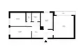 Mieszkanie 3 pokoi 64 m² Warszawa, Polska