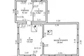 Casa 75 m² Krasnienski sielski Saviet, Belarús