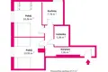 1 bedroom apartment 48 m² Otwock, Poland