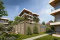 2 bedroom apartment 70 m² Çiftlikköy, Turkey
