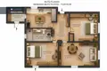 3 room apartment 71 m² Vilnius, Lithuania