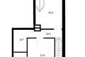Mieszkanie 4 pokoi 76 m² Ryga, Łotwa