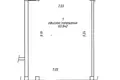 Nieruchomości komercyjne 3 pokoi 53 m² w Mińsk, Białoruś