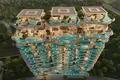 Kompleks mieszkalny New luxury residence Casa Canal with a swimming pool, a spa center and around-the-clock security, Safa Park, Dubai, UAE