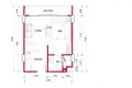 Mieszkanie 2 pokoi 38 m² Choeng Thale, Tajlandia