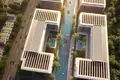 Kompleks mieszkalny New project DAMAC Riverside Views with s clubhouse and a kids' adventure park in the prestigious area of Dubai, UAE
