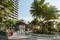 Complexe résidentiel New high-rise residence with swimming pools, waterfalls and jacuzzis, Pattaya, Thailand