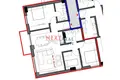 Mieszkanie 4 pokoi 94 m² Palase, Albania