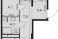 Wohnung 3 zimmer 83 m² Moskau, Russland