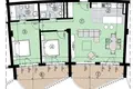 Apartamento 3 habitaciones 103 m² Boreti, Montenegro