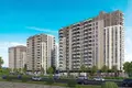 Wohnkomplex New residence with swimming pools and a fitness center close to a highway and a metro station, Istanbul, Turkey