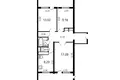 3 room apartment 65 m² Minsk, Belarus