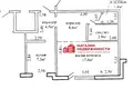 1 room apartment 43 m² Hrodna, Belarus