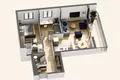 Apartamento 2 habitaciones 61 m² Tivat, Montenegro