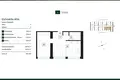 Квартира 2 комнаты 40 м² Lici, Латвия