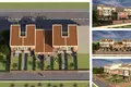 Таунхаус 3 комнаты 90 м² Неа Флогита, Греция