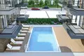 Wohnkomplex Residential complex 600 meters from the beach and promenade, in the central part of the popular resort area, Mahmutlar, Turkey