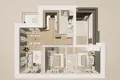Wohnung 2 zimmer  Opcina Dezanovac, Kroatien