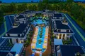 Appartement dans un nouvel immeuble Nouveaux Appartements Entourés par la Nature à Alanya İncekum