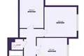 Wohnung 3 zimmer 84 m² Minsk, Belarus