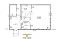 House 50 m² Zamoscie, Belarus