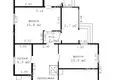 Casa 98 m² Muchaviecki sielski Saviet, Belarús
