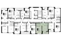 Appartement 1 chambre 39 m² Leninsky District, Russie