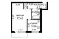 Mieszkanie 1 pokój 31 m² Mińsk, Białoruś