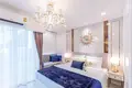 Complexe résidentiel Residential complex with a swimming pool and restaurants, 1 minute away from Jomtien Beach, Pattaya, Thailand