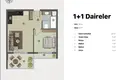 2 bedroom apartment 115 m² Mezitli, Turkey