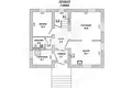 House 114 m² Muchaviecki sielski Saviet, Belarus