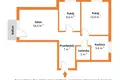 3 room apartment 53 m² Lodz, Poland