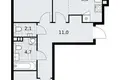 3 room apartment 70 m² Kommunarka, Russia