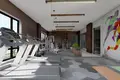 Appartement 2 chambres 50 m² Konakli, Turquie