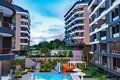 Mieszkanie 1 pokój 61 m² Alanya, Turcja