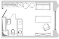 Office 27 m² in Moscow, Russia