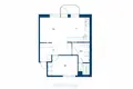Квартира 2 комнаты 52 м² Торнио, Финляндия