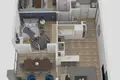 Квартира 2 комнаты 70 м² Мезитли, Турция