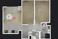 Appartement 3 chambres 52 m² en Varsovie, Pologne