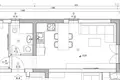 1 room apartment 33 m² Budva, Montenegro