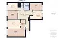 6 room apartment 65 m² Poznan, Poland