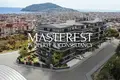 Mieszkanie 2 pokoi 50 m² Alanya, Turcja