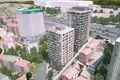 Квартира 1 комната 80 м² Кагытхане, Турция
