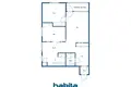 Квартира 3 комнаты 68 м² Helsinki sub region, Финляндия